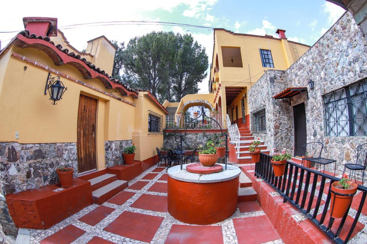 Hotel Villa De La Plata Гуанахуато Екстериор снимка