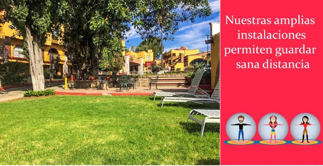 Hotel Villa De La Plata Гуанахуато Екстериор снимка