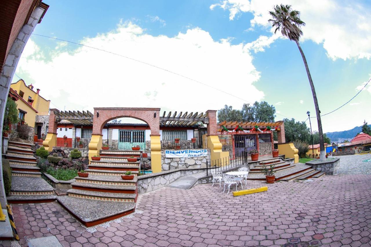Hotel Villa De La Plata Гуанахуато Екстериор снимка