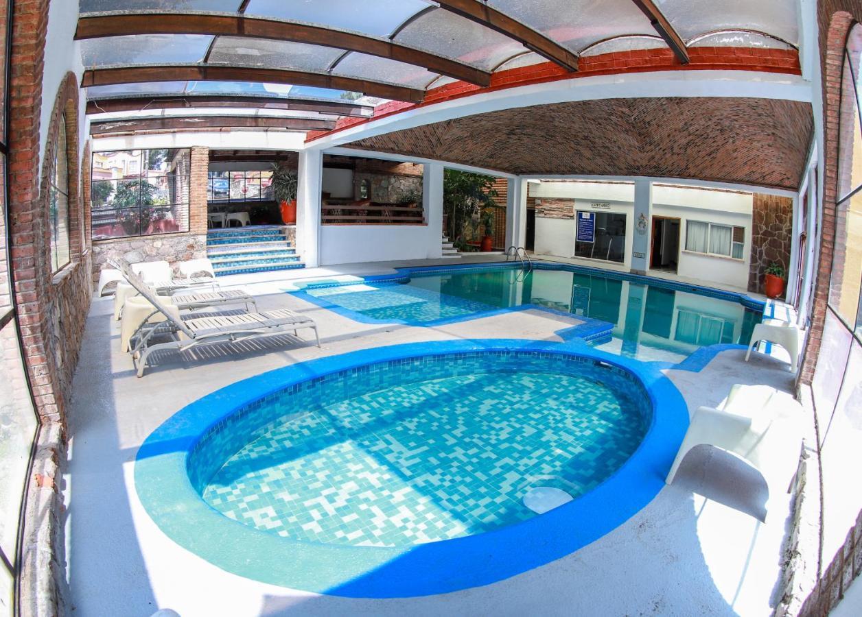 Hotel Villa De La Plata Гуанахуато Екстериор снимка