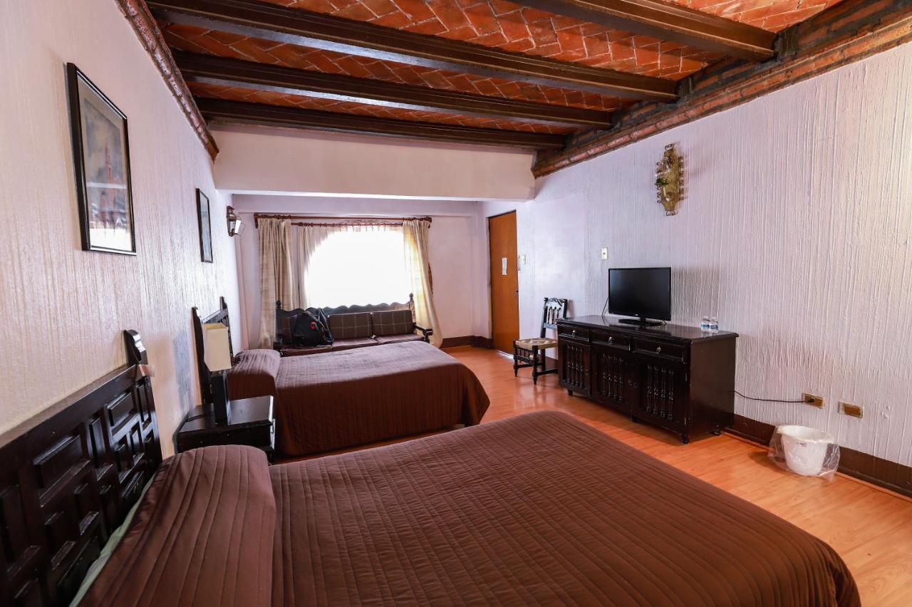 Hotel Villa De La Plata Гуанахуато Екстериор снимка