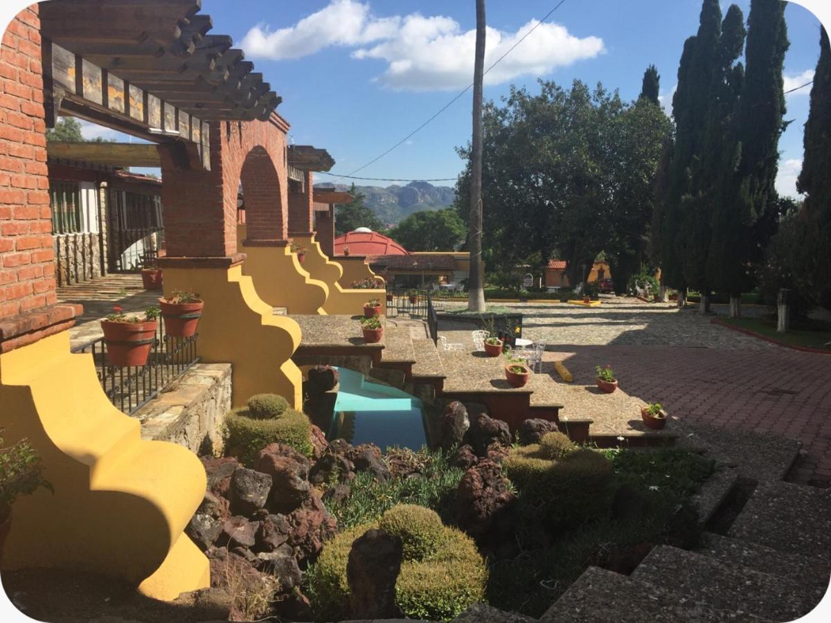 Hotel Villa De La Plata Гуанахуато Екстериор снимка