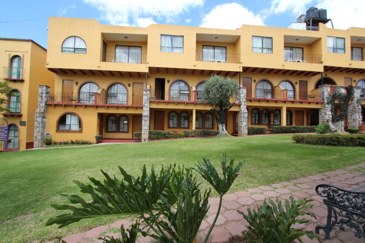 Hotel Villa De La Plata Гуанахуато Екстериор снимка