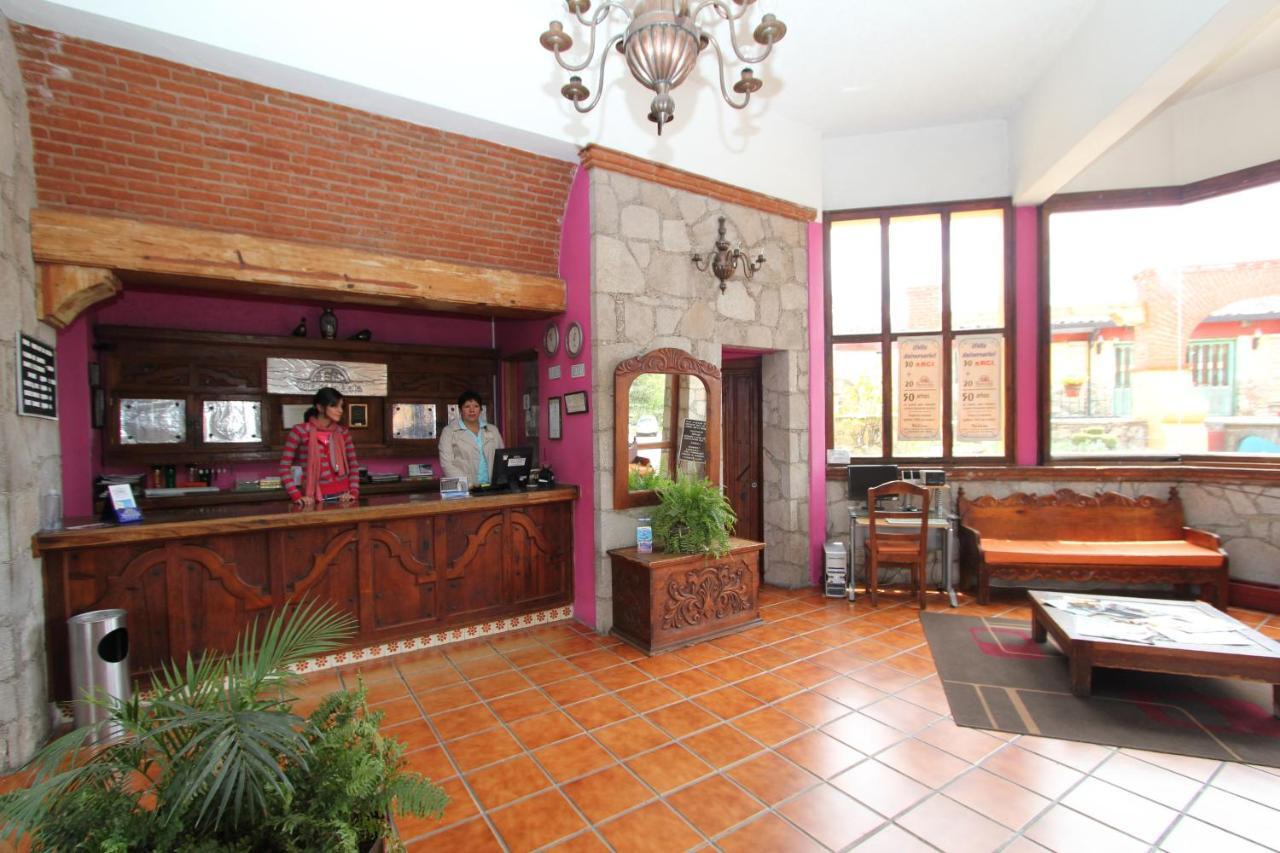 Hotel Villa De La Plata Гуанахуато Екстериор снимка