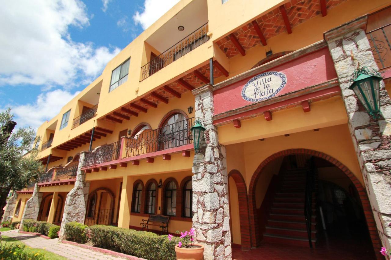 Hotel Villa De La Plata Гуанахуато Екстериор снимка
